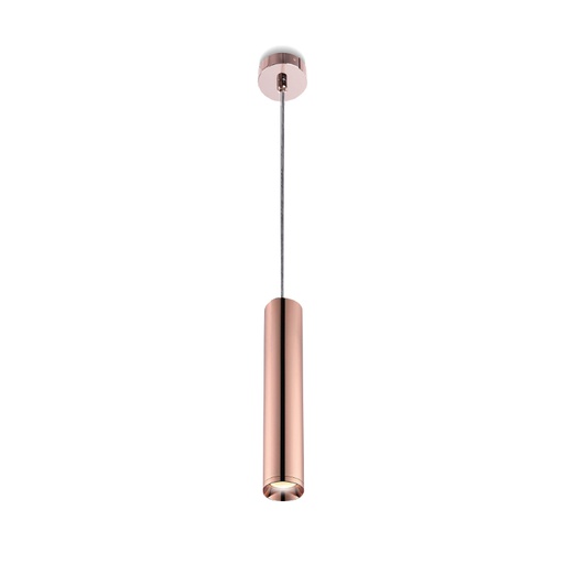 [PRTS5188BRG] Rose Gold Suspended  LED Light  PROLIGHT+ in Aluminum 