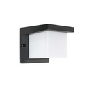 Black Outdoor Wall LED Light PROLIGHT+ in Aluminum 10W 3000k IP54