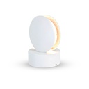 White Outdoor Wall LED Light PROLIGHT+ in Aluminum 6W RGB 3000K IP65