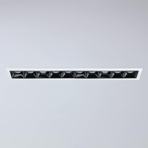 [PRYCC2245C21020W3000K22WHBK] Spot encastrable rectangulaire PROLIGHT+ 15 LED I 27W I 3000K (copie)
