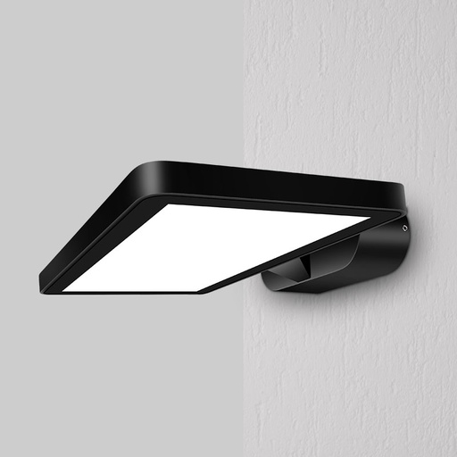 [PRLDFL00222BK] Black Square Wall LED Light PROLIGHT+