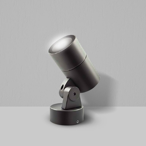 [PRLDSP00222DG] Dark Grey Garden Spotled Light PROLIGHT+