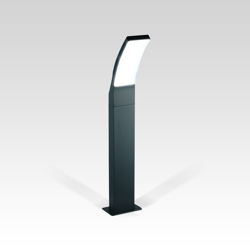 [PRLDBL01822DG] Dark Grey Bollard LED LIGHT PROLIGHT+ 