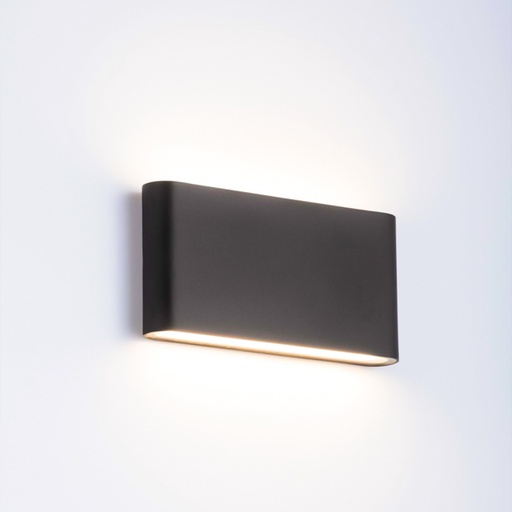 [PRLDUD01722BK] Black UP &amp; DOWN Wall LED LIGHT PROLIGHT+  