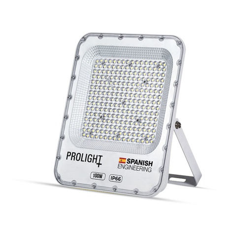 [PRT001-100W] Projecteurs Prolight+ en  Aluminum 50W SMD2835 AC100-265V 110lm/W IP66 6500K (copie)