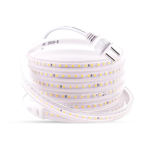 STRIP LED SMD 2835 PROLIGHT+  220V / 120 LEDS / IP65 