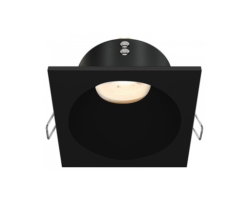 [PRTS6262SDBK] Prolight+ IP65 Waterproof Sand Black Square Recessed Spotlight Support