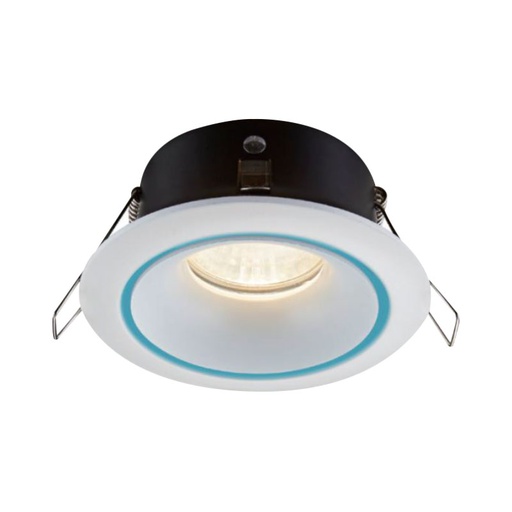 [PRTS6382SDWH] Prolight+ IP65 Waterproof Sand White Round Recessed Spotlight Support