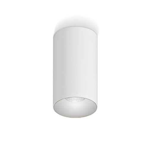 [PRTS5180SDWH] Sand White Surface Mounted Cylindrical PROLIGHT+