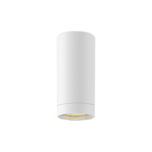 [PRTS5181BSDWH] Sand White Surface Mounted Cylindrical PROLIGHT+