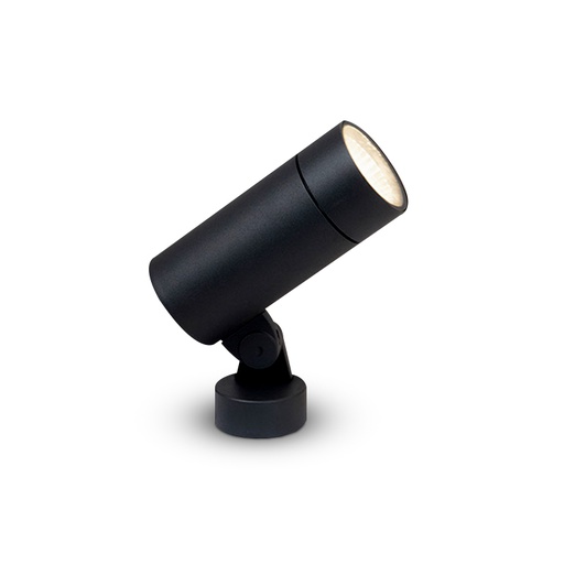 [PRLDSP00120BK] Black Outdoor Garden spotlight LED  PROLIGHT+  in Aluminum  20W I 3000K I IP66